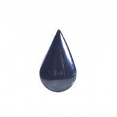 Hematite Tear Drop 18x30mm Pendant